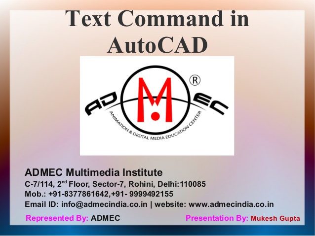autocad text %% commands